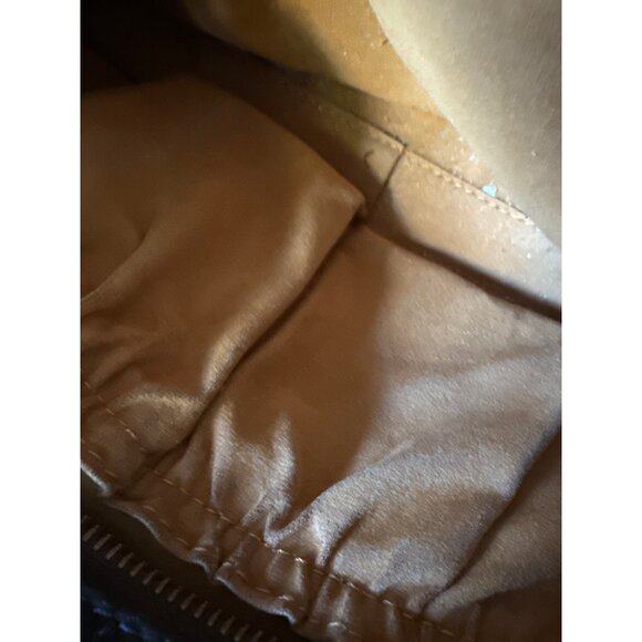 Patricia Nash Handcrafted Embossed Leather Tote Bag With Tassel & Floral Design - Picture 13 of 16